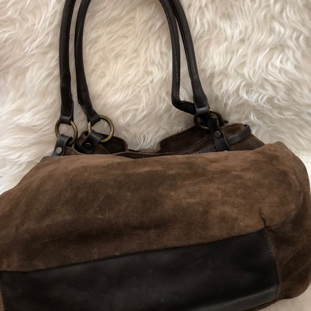 Maurizio Taiuti Italy Suede Leather Purse - Picture 8 of 10
